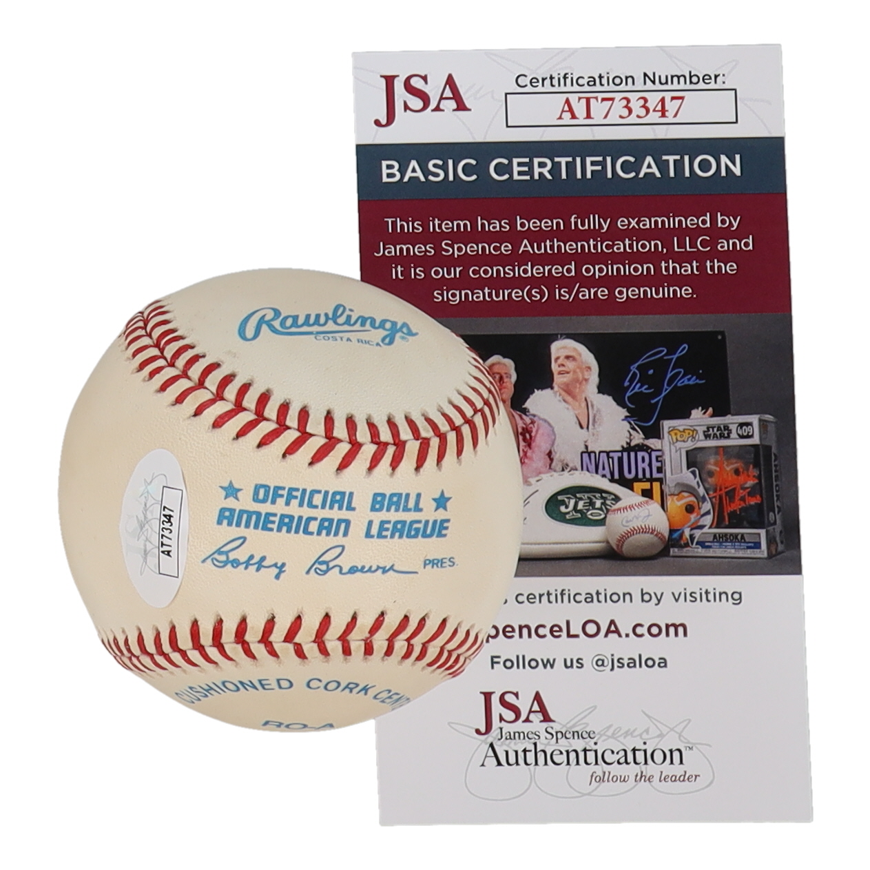 Mark McGwire Signed OAL Baseball (JSA) at PristineAuction.com Mark McGwire Signed OAL Baseball (JSA) at PristineAuction.com