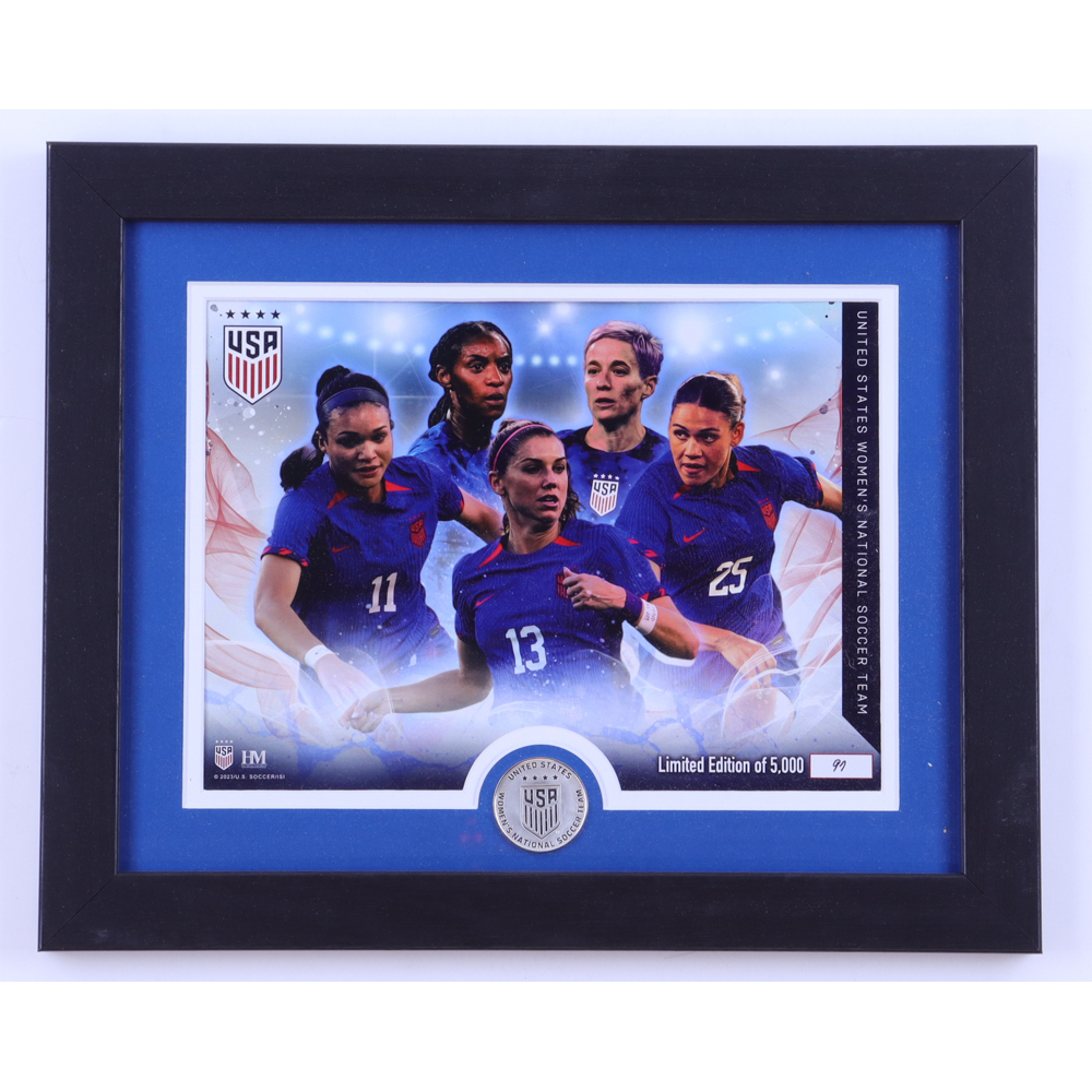 women-s-national-soccer-team-le-custom-framed-photo-display-with-silver