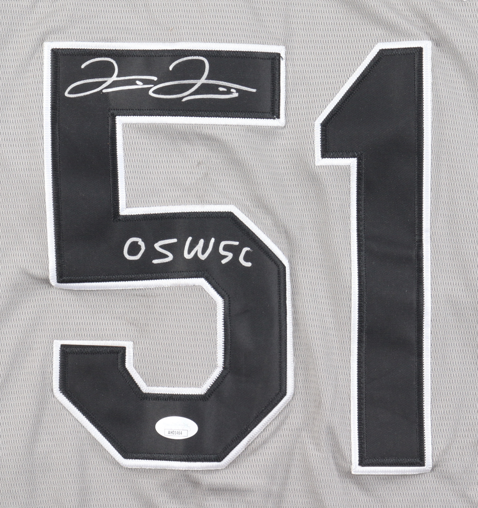 Luis Vizcaino Signed Jersey Inscribed "05 WSC" (JSA) at PristineAuction.com Luis Vizcaino Signed Jersey Inscribed "05 WSC" (JSA) at PristineAuction.com