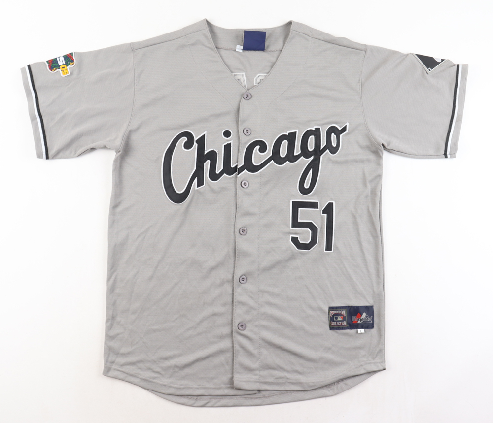 Luis Vizcaino Signed Jersey Inscribed "05 WSC" (JSA) at PristineAuction.com Luis Vizcaino Signed Jersey Inscribed "05 WSC" (JSA) at PristineAuction.com