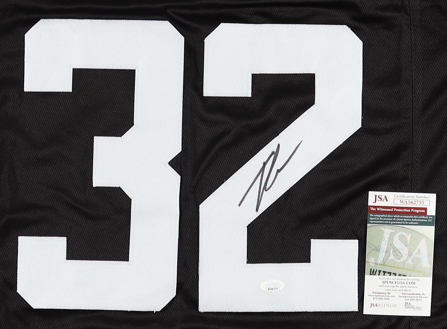 Tyson Campbell Signed Jersey (JSA) at PristineAuction.com Tyson Campbell Signed Jersey (JSA) at PristineAuction.com