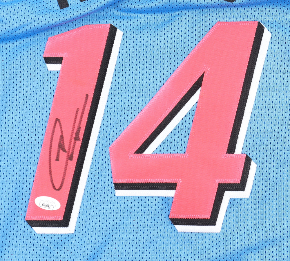 Tyler Herro Signed Jersey (JSA) at PristineAuction.com Tyler Herro Signed Jersey (JSA) at PristineAuction.com