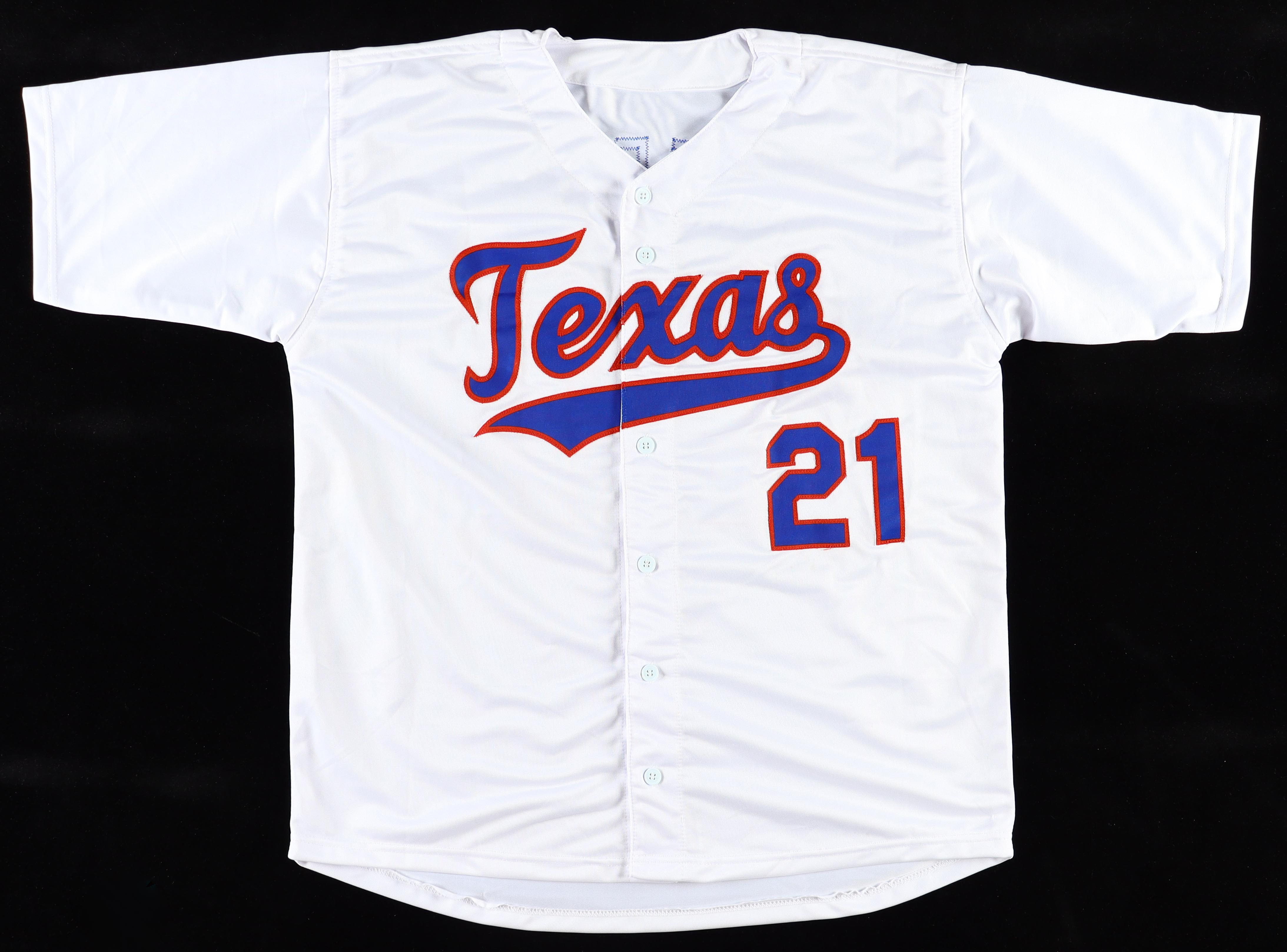 Ruben Sierra Signed Jersey With Multiple Inscriptions (JSA) at PristineAuction.com Ruben Sierra Signed Jersey With Multiple Inscriptions (JSA) at PristineAuction.com