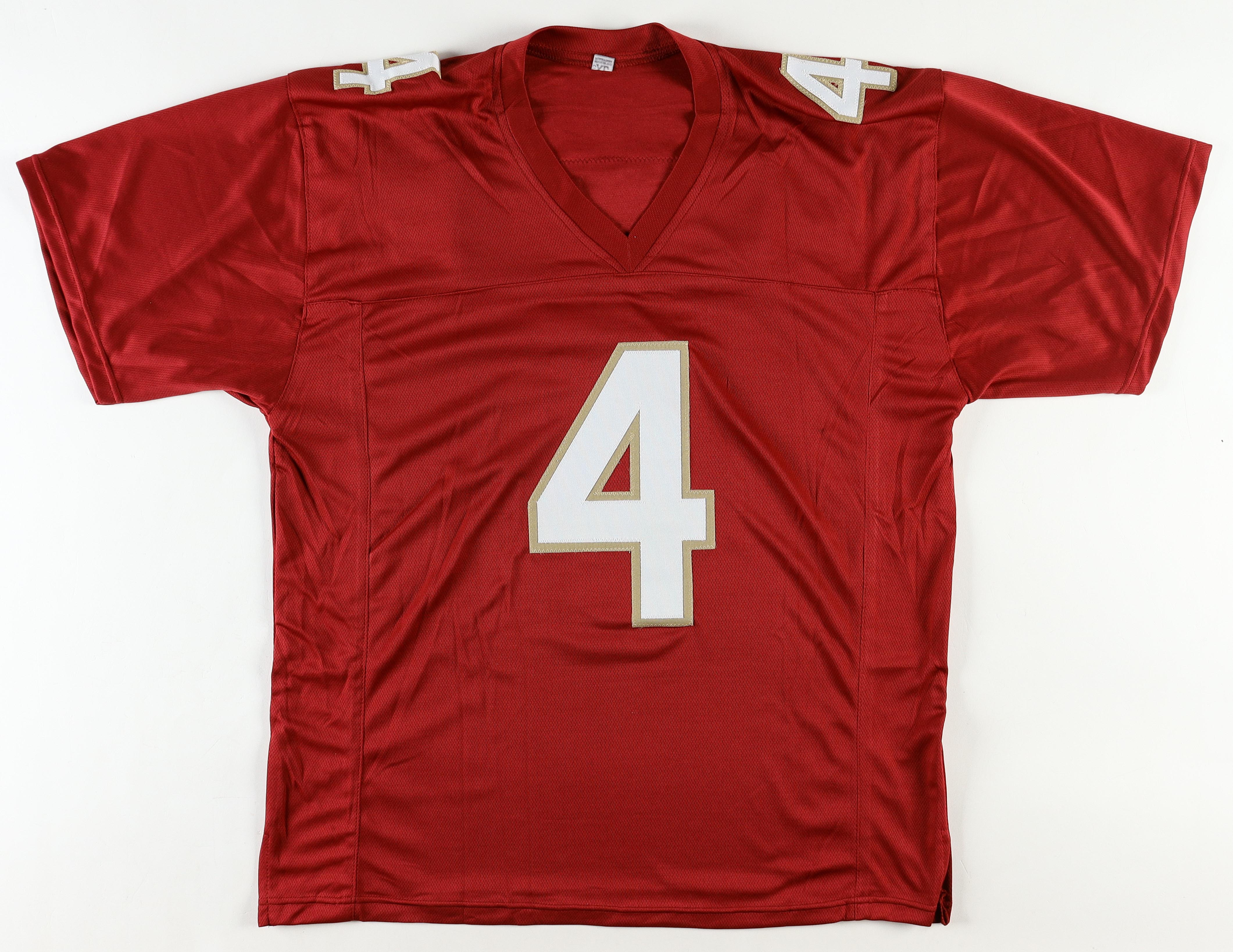 Anquan Boldin Signed Jersey Inscribed "'99 National Champs" (JSA) at PristineAuction.com Anquan Boldin Signed Jersey Inscribed "'99 National Champs" (JSA) at PristineAuction.com