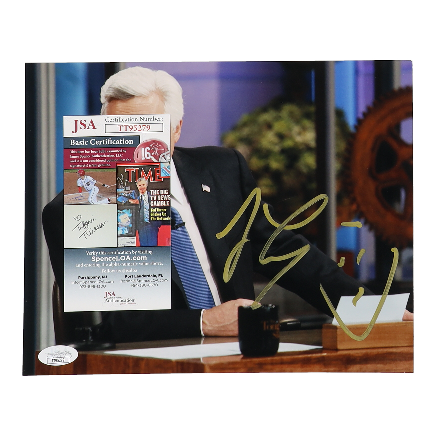 Jay Leno Signed "The Tonight Show" 8x10 Photo (JSA) at PristineAuction.com Jay Leno Signed "The Tonight Show" 8x10 Photo (JSA) at PristineAuction.com