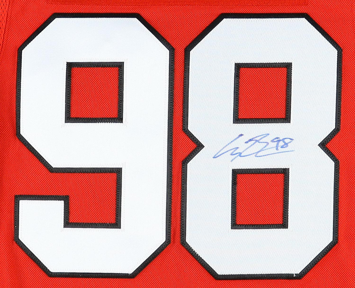 Connor Bedard Signed Blackhawks Adidas Jersey (JSA) at PristineAuction.com Connor Bedard Signed Blackhawks Adidas Jersey (JSA) at PristineAuction.com