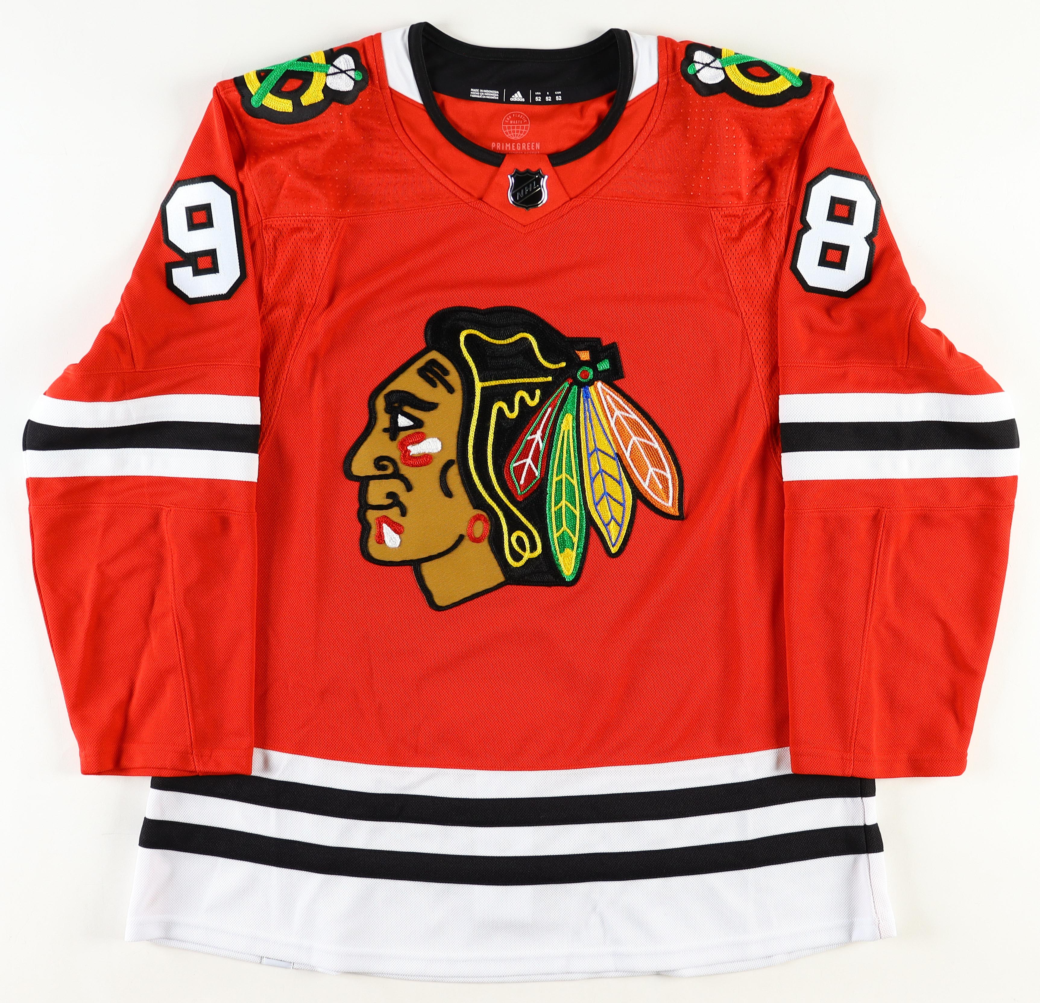 Connor Bedard Signed Blackhawks Adidas Jersey (JSA) at PristineAuction.com Connor Bedard Signed Blackhawks Adidas Jersey (JSA) at PristineAuction.com