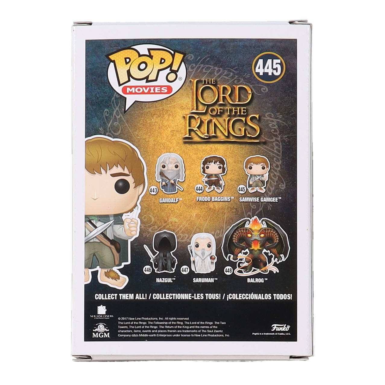 Sean Astin Signed "The Lord of the Rings" #445 Samwise Gamgee Funko Pop! Vinyl Figure (Beckett) at PristineAuction.com Sean Astin Signed "The Lord of the Rings" #445 Samwise Gamgee Funko Pop! Vinyl Figure (Beckett) at PristineAuction.com