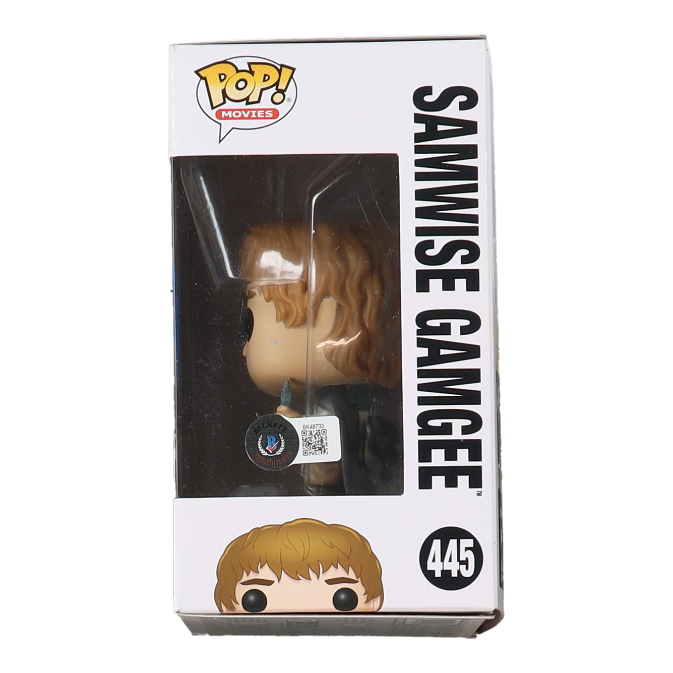Sean Astin Signed "The Lord of the Rings" #445 Samwise Gamgee Funko Pop! Vinyl Figure (Beckett) at PristineAuction.com Sean Astin Signed "The Lord of the Rings" #445 Samwise Gamgee Funko Pop! Vinyl Figure (Beckett) at PristineAuction.com
