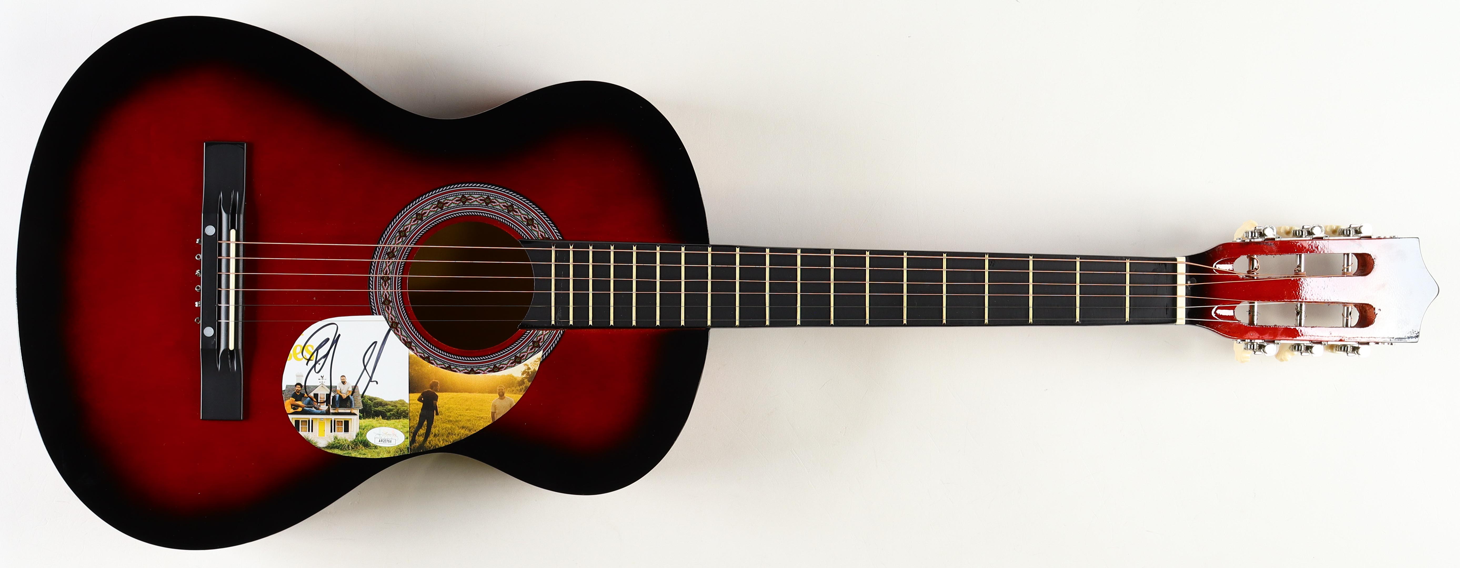 Dan Smyers & Shay Mooney Signed 39" Acoustic Guitar (JSA) at PristineAuction.com Dan Smyers & Shay Mooney Signed 39" Acoustic Guitar (JSA) at PristineAuction.com