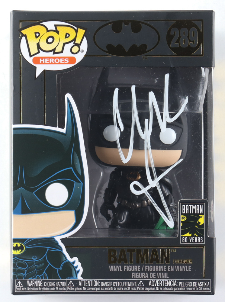 Christian Bale Signed Batman #289 Batman Forever Funko Pop! Vinyl Figure (PSA) at PristineAuction.com Christian Bale Signed Batman #289 Batman Forever Funko Pop! Vinyl Figure (PSA) at PristineAuction.com