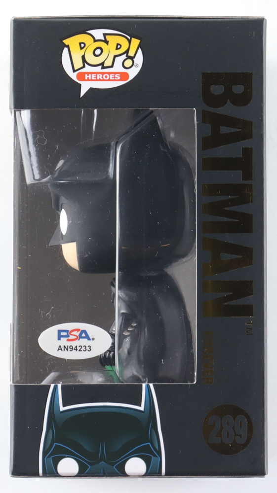 Christian Bale Signed Batman #289 Batman Forever Funko Pop! Vinyl Figure (PSA) at PristineAuction.com Christian Bale Signed Batman #289 Batman Forever Funko Pop! Vinyl Figure (PSA) at PristineAuction.com