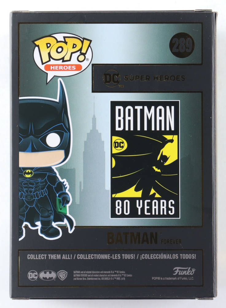Christian Bale Signed Batman #289 Batman Forever Funko Pop! Vinyl Figure (PSA) at PristineAuction.com Christian Bale Signed Batman #289 Batman Forever Funko Pop! Vinyl Figure (PSA) at PristineAuction.com