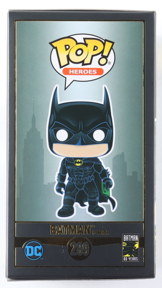 Christian Bale Signed Batman #289 Batman Forever Funko Pop! Vinyl Figure (PSA) at PristineAuction.com Christian Bale Signed Batman #289 Batman Forever Funko Pop! Vinyl Figure (PSA) at PristineAuction.com