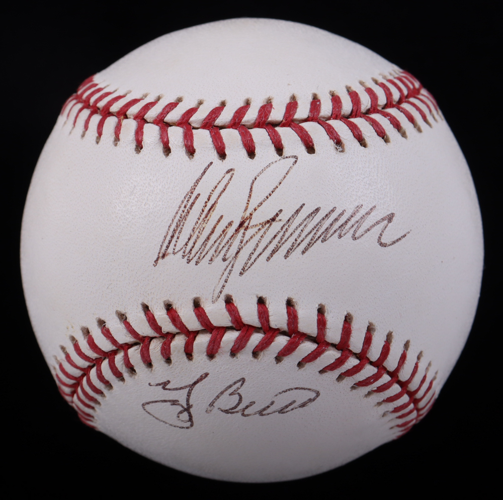 Don Zimmer, Yogi Berra & Joe Torre Signed OML Baseball (Beckett) at PristineAuction.com Don Zimmer, Yogi Berra & Joe Torre Signed OML Baseball (Beckett) at PristineAuction.com