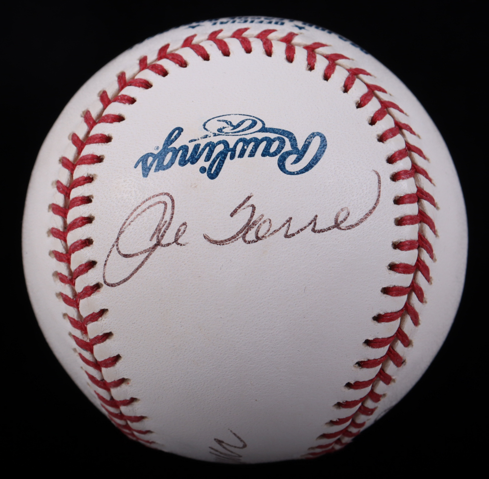 Don Zimmer, Yogi Berra & Joe Torre Signed OML Baseball (Beckett) at PristineAuction.com Don Zimmer, Yogi Berra & Joe Torre Signed OML Baseball (Beckett) at PristineAuction.com