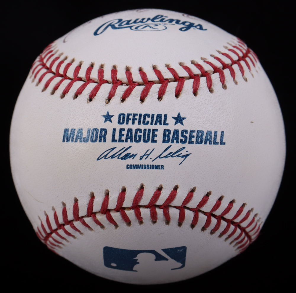 Don Zimmer, Yogi Berra & Joe Torre Signed OML Baseball (Beckett) at PristineAuction.com Don Zimmer, Yogi Berra & Joe Torre Signed OML Baseball (Beckett) at PristineAuction.com