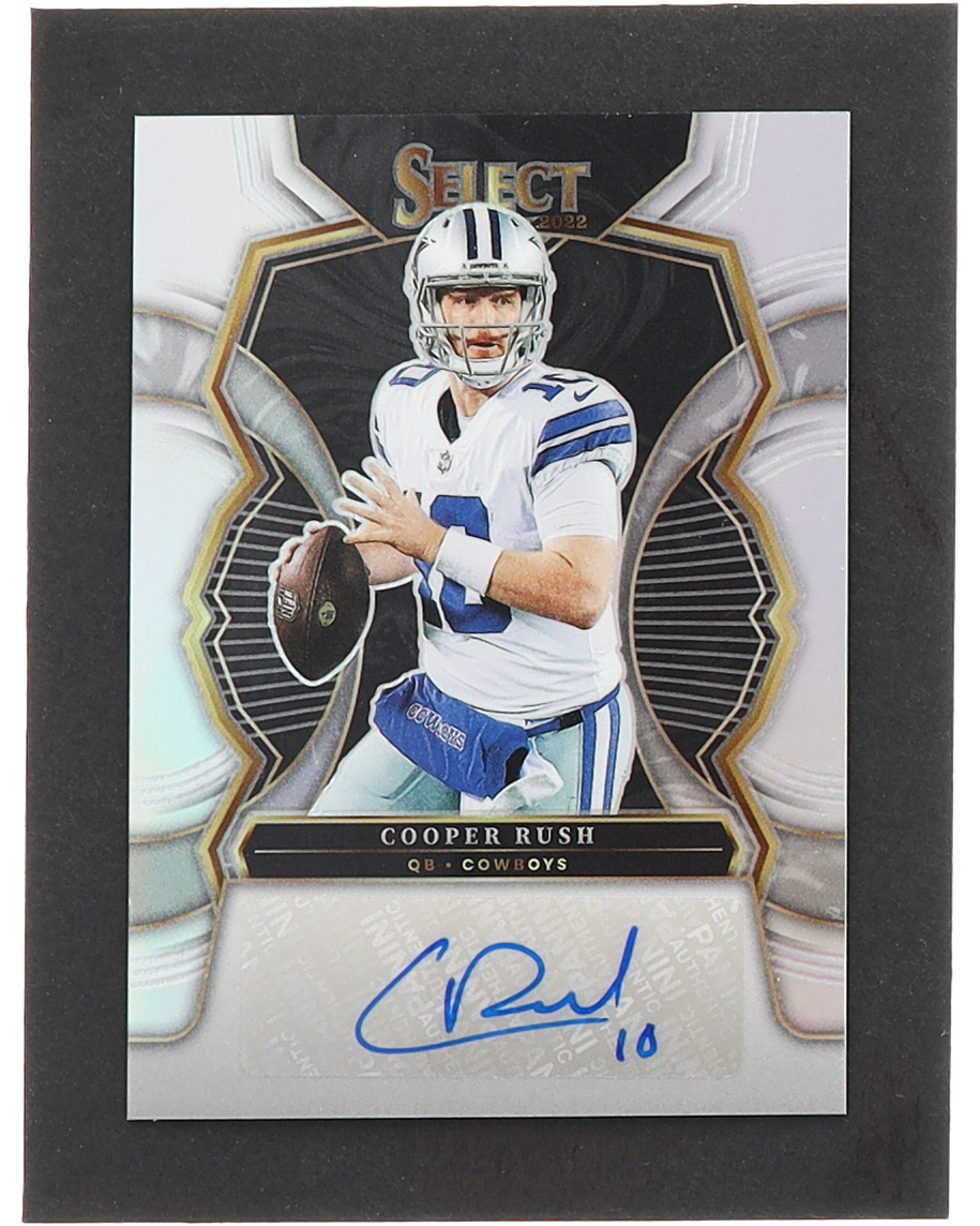 Cooper Rush 2022 Select Signatures Prizm #51 #12/99 at PristineAuction.com Cooper Rush 2022 Select Signatures Prizm #51 #12/99 at PristineAuction.com