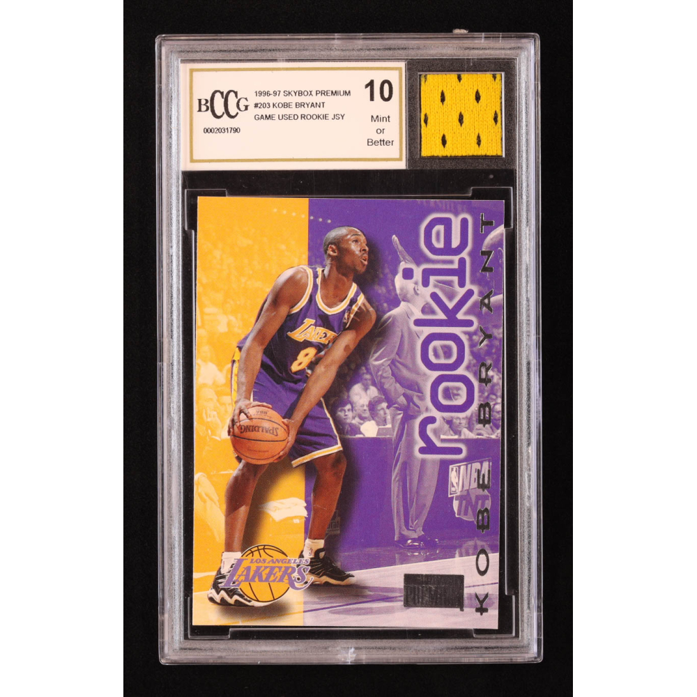 NBA 96-97 Skybox Hoops Kobe Bryant RC KOBE BRYANT 1996-97