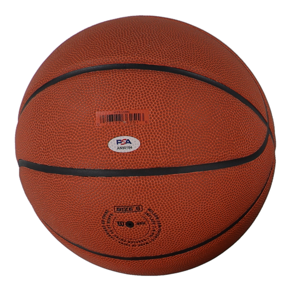 Damian Lillard Signed NCAA Basketball (PSA) at PristineAuction.com Damian Lillard Signed NCAA Basketball (PSA) at PristineAuction.com