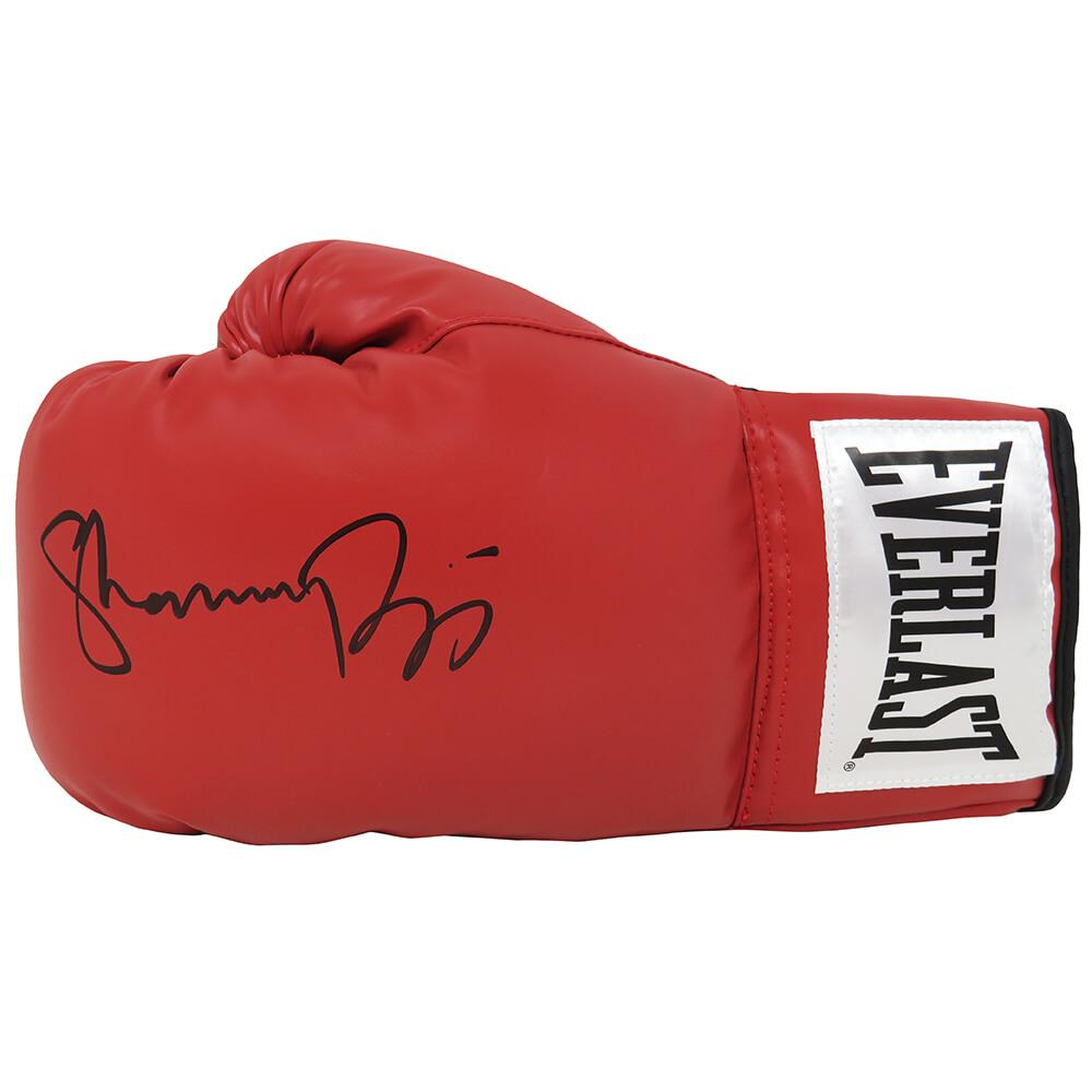 Michael B. Jordan Autographed Black Everlast Boxing Glove Left Handed LH Beckett BAS Witness