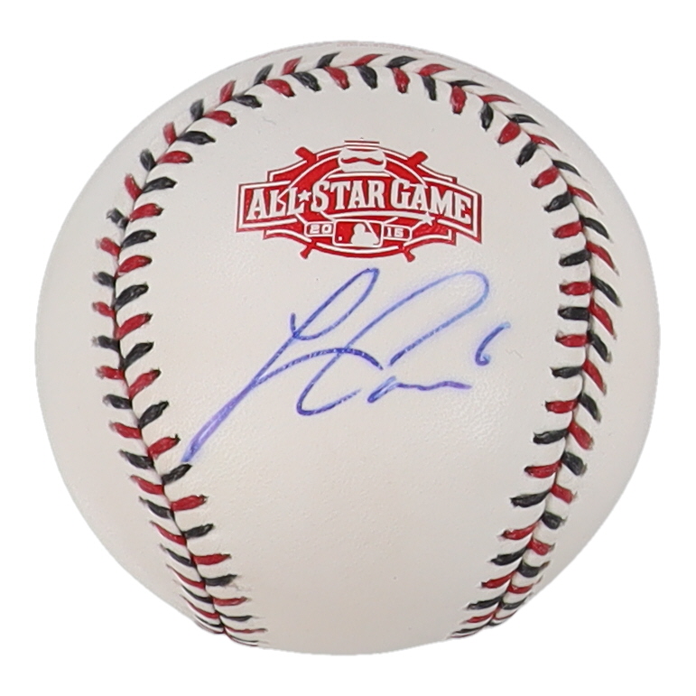 Lorenzo Cain Signed 2015 All-Star Game Baseball (PSA) at PristineAuction.com Lorenzo Cain Signed 2015 All-Star Game Baseball (PSA) at PristineAuction.com