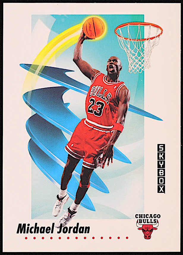 Michael Jordan 1991-92 SkyBox #39 at PristineAuction.com Michael Jordan 1991-92 SkyBox #39 at PristineAuction.com