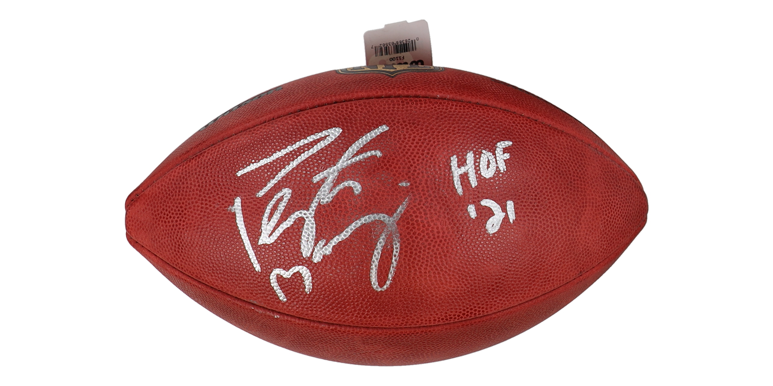 Peyton Manning Signed "The Duke" NFL Football Inscribed "HOF 21" (Fanatics) at PristineAuction.com Peyton Manning Signed "The Duke" NFL Football Inscribed "HOF 21" (Fanatics) at PristineAuction.com