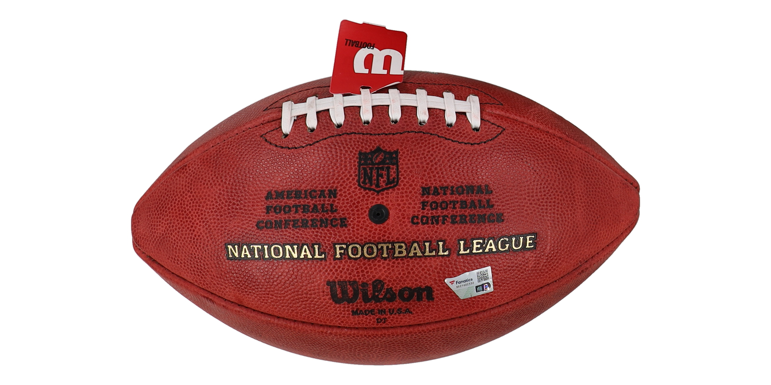 Peyton Manning Signed "The Duke" NFL Football Inscribed "HOF 21" (Fanatics) at PristineAuction.com Peyton Manning Signed "The Duke" NFL Football Inscribed "HOF 21" (Fanatics) at PristineAuction.com