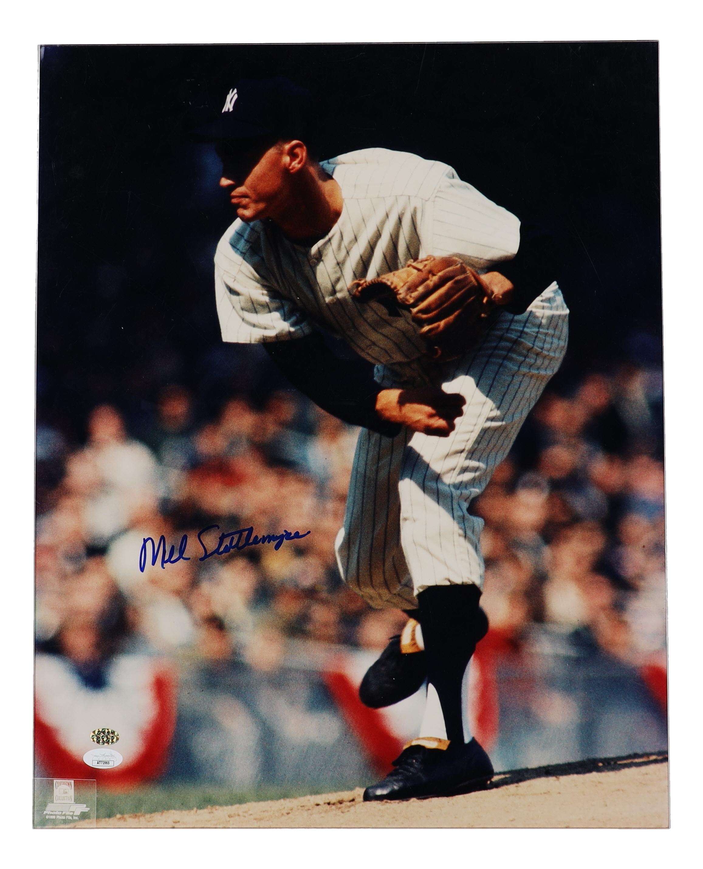 Mel Stottlemyre Signed Yankees 16x20 Photo (JSA) at PristineAuction.com Mel Stottlemyre Signed Yankees 16x20 Photo (JSA) at PristineAuction.com