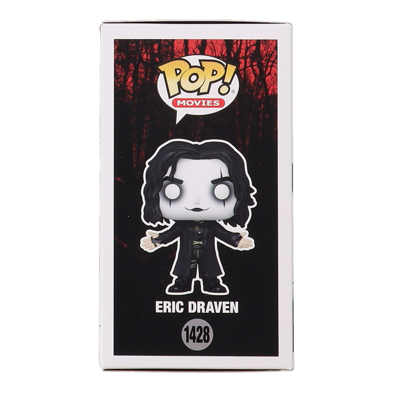 James O'Barr Signed "The Crow" Eric Draven #1428 Funko Pop! Vinyl Figure with Hand-Drawn Sketch (Beckett) at PristineAuction.com James O'Barr Signed "The Crow" Eric Draven #1428 Funko Pop! Vinyl Figure with Hand-Drawn Sketch (Beckett) at PristineAuction.com