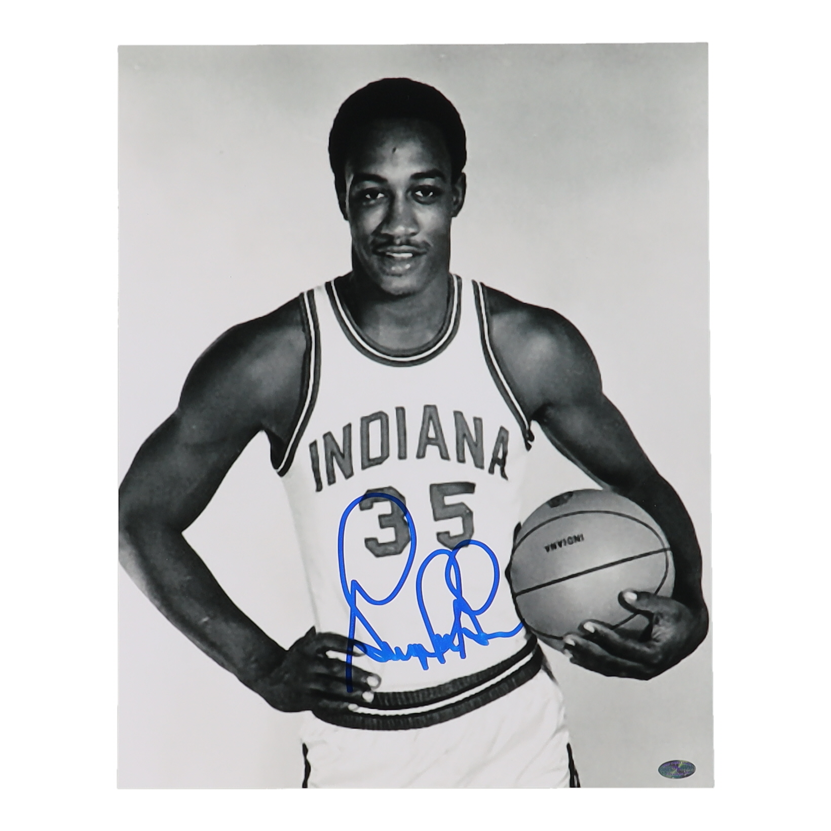 George McGinnis Signed Indiana Hoosiers 8x10 Photo (MCSE) at PristineAuction.com George McGinnis Signed Indiana Hoosiers 8x10 Photo (MCSE) at PristineAuction.com