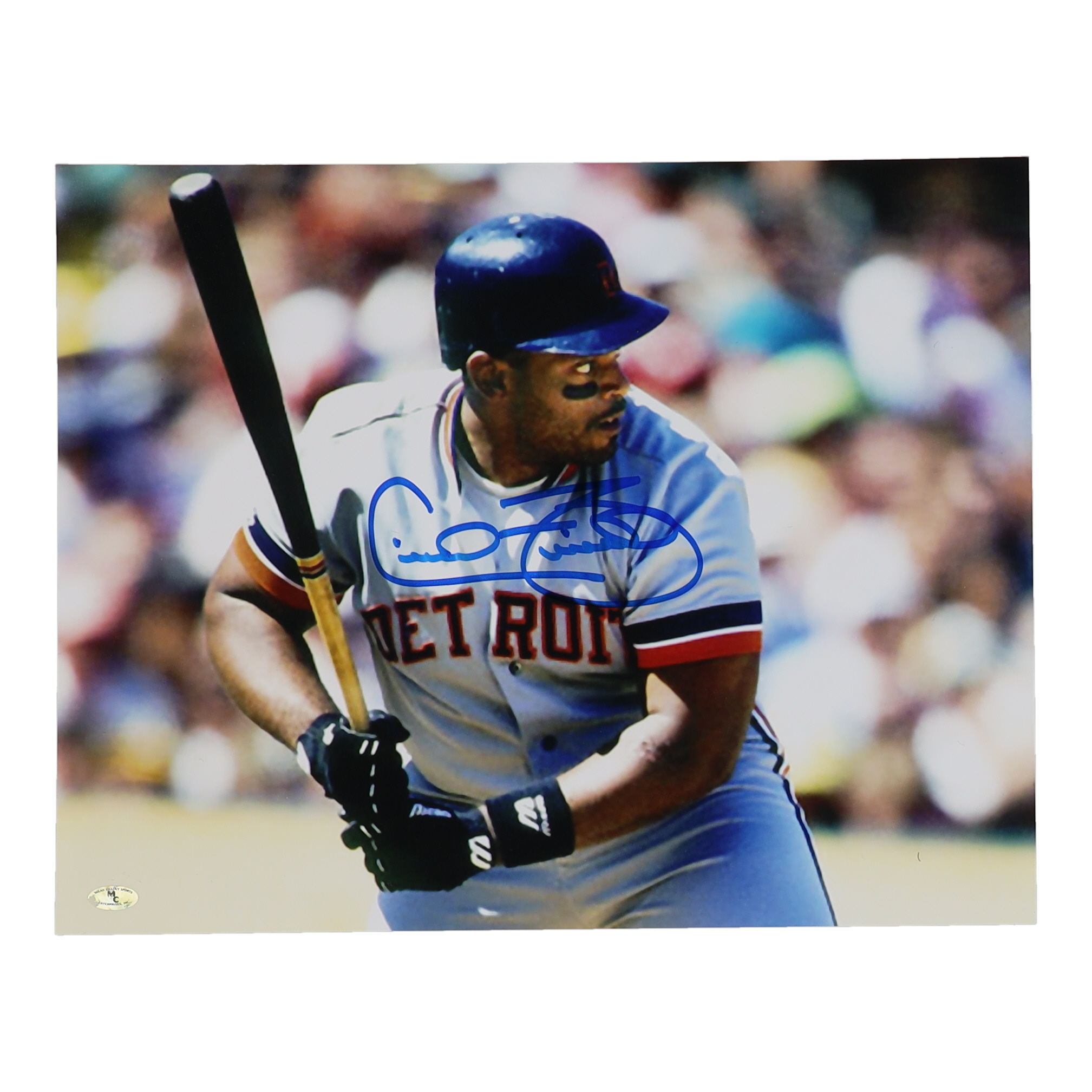 Cecil Fielder Signed Tigers 8x10 Photo (Mead Chasky) at PristineAuction.com Cecil Fielder Signed Tigers 8x10 Photo (Mead Chasky) at PristineAuction.com