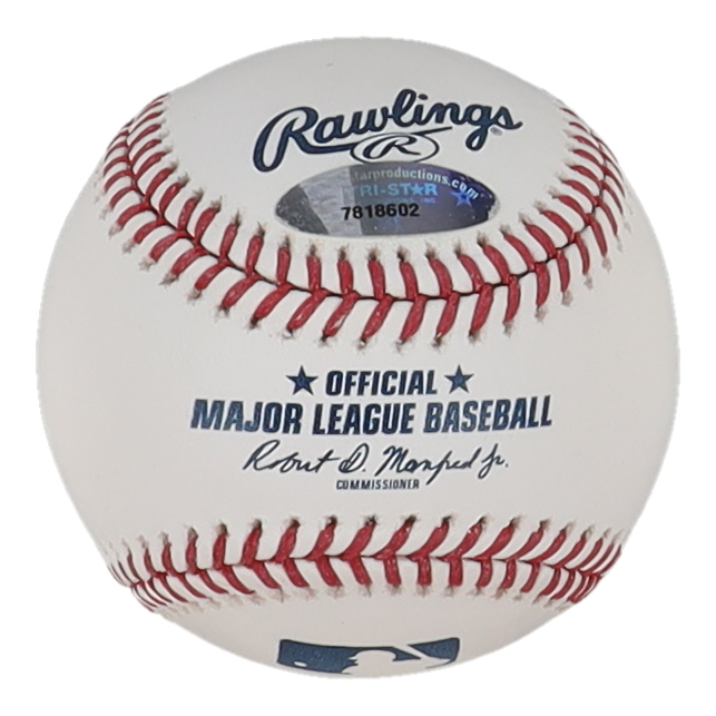 Edwin Encarnacion Signed OML Baseball (TriStar) at PristineAuction.com Edwin Encarnacion Signed OML Baseball (TriStar) at PristineAuction.com