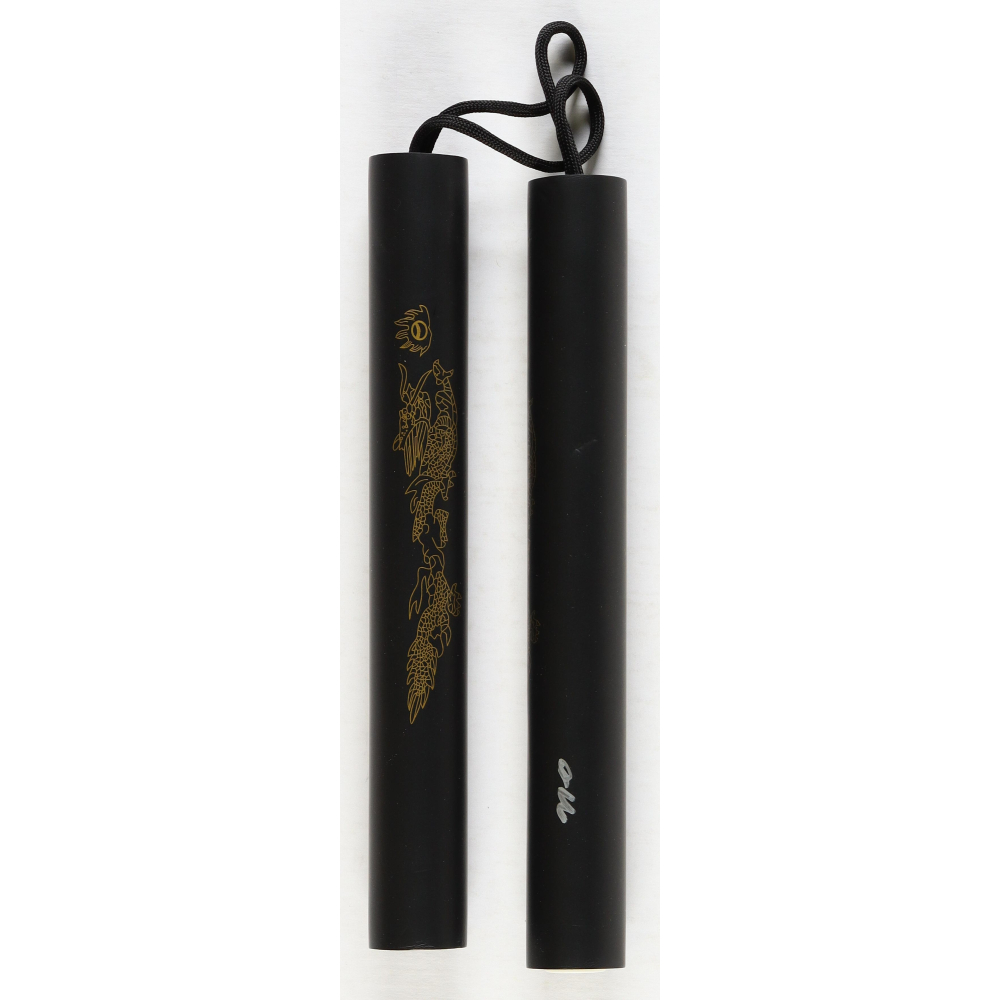 Nick Diaz Signed Foam Rubber Training Nunchucks (JSA) at PristineAuction.com