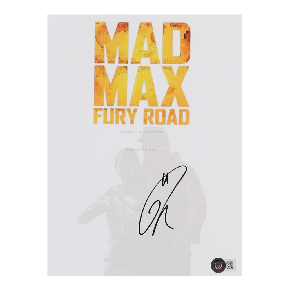 Tom Hardy Signed 