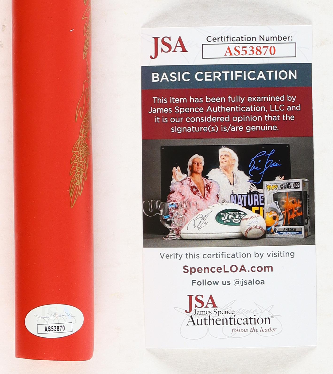 Nick Diaz Signed Foam Rubber Training Nunchucks (JSA) at PristineAuction.com Nick Diaz Signed Foam Rubber Training Nunchucks (JSA) at PristineAuction.com