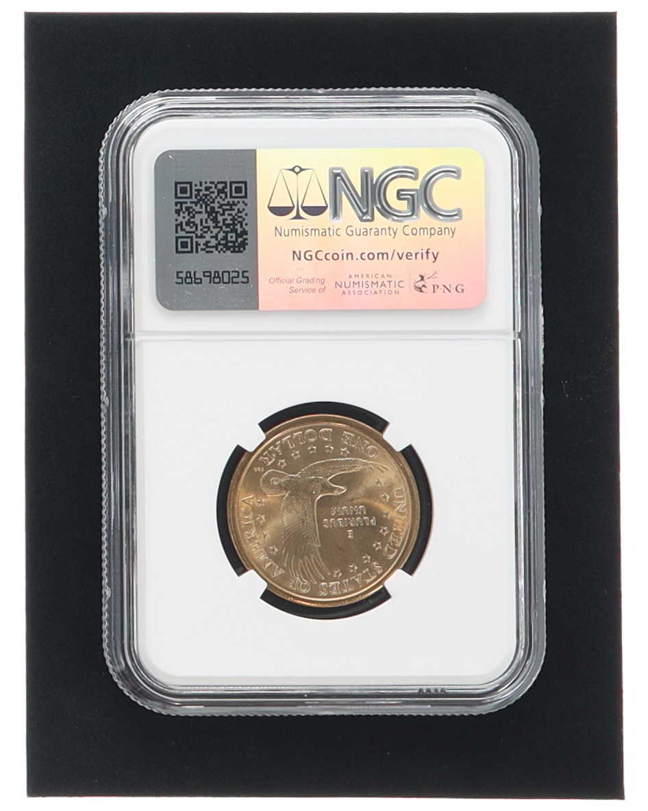 2000-P U.S. Sacagawea Gold Dollar (NGC MS67) at PristineAuction.com 2000-P U.S. Sacagawea Gold Dollar (NGC MS67) at PristineAuction.com