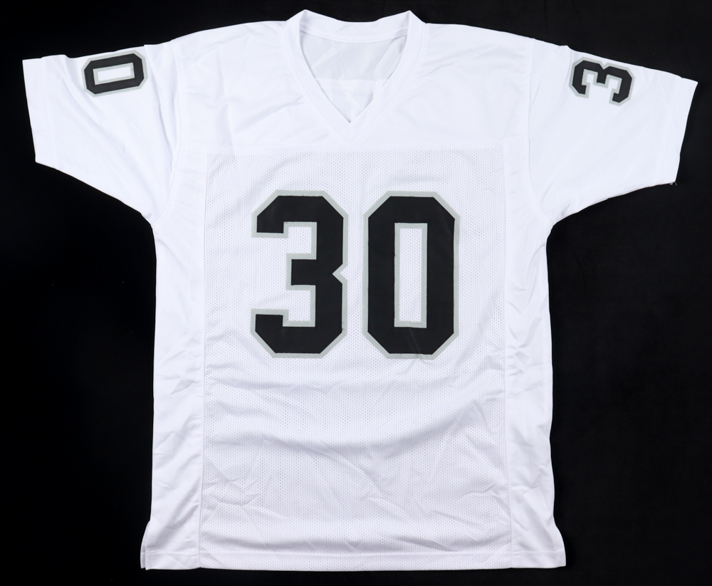 Mark Van Eeghen Signed Jersey (JSA) at PristineAuction.com Mark Van Eeghen Signed Jersey (JSA) at PristineAuction.com