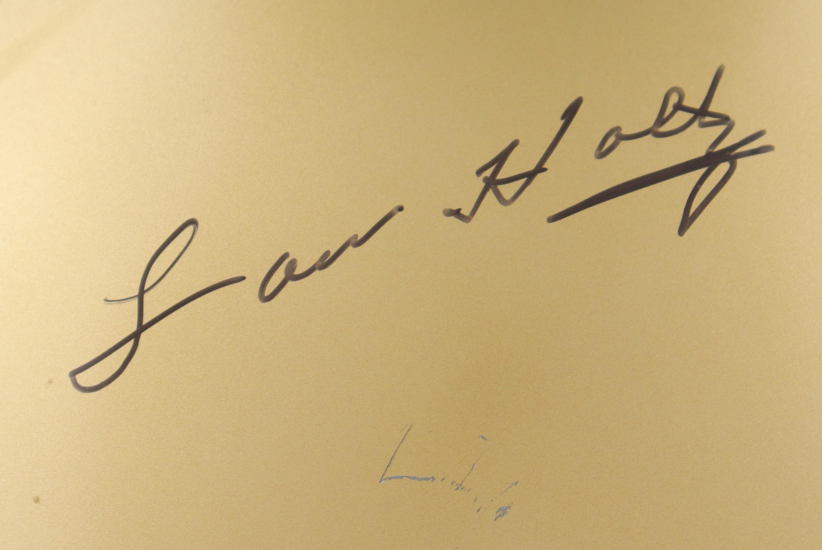 Lou Holtz Signed Notre Dame FIghting Irish Full-Size Helmet (Steiner & Palm Beach) at PristineAuction.com Lou Holtz Signed Notre Dame FIghting Irish Full-Size Helmet (Steiner & Palm Beach) at PristineAuction.com