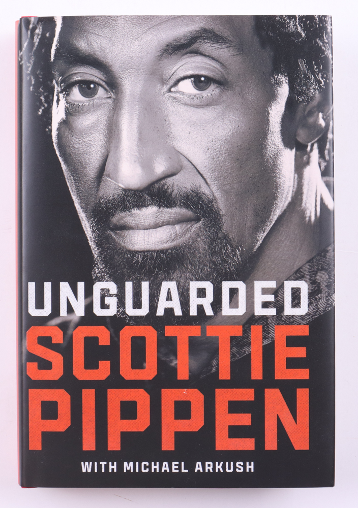 Scottie Pippen Signed "Unguarded" Hardcover Book (JSA) at PristineAuction.com Scottie Pippen Signed "Unguarded" Hardcover Book (JSA) at PristineAuction.com