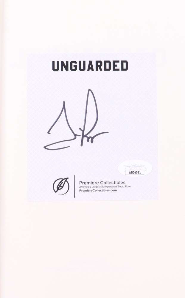 Scottie Pippen Signed "Unguarded" Hardcover Book (JSA) at PristineAuction.com Scottie Pippen Signed "Unguarded" Hardcover Book (JSA) at PristineAuction.com