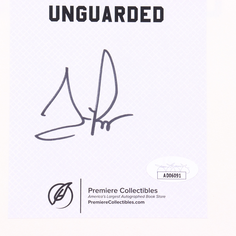 Scottie Pippen Signed "Unguarded" Hardcover Book (JSA) at PristineAuction.com Scottie Pippen Signed "Unguarded" Hardcover Book (JSA) at PristineAuction.com