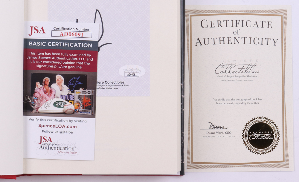 Scottie Pippen Signed "Unguarded" Hardcover Book (JSA) at PristineAuction.com Scottie Pippen Signed "Unguarded" Hardcover Book (JSA) at PristineAuction.com