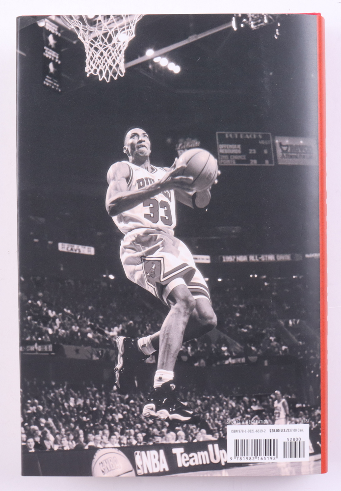 Scottie Pippen Signed "Unguarded" Hardcover Book (JSA) at PristineAuction.com Scottie Pippen Signed "Unguarded" Hardcover Book (JSA) at PristineAuction.com