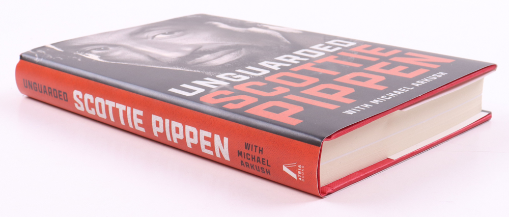 Scottie Pippen Signed "Unguarded" Hardcover Book (JSA) at PristineAuction.com Scottie Pippen Signed "Unguarded" Hardcover Book (JSA) at PristineAuction.com