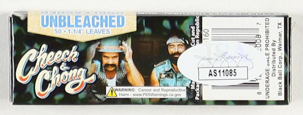 Cheech Marin & Tommy Chong Signed 