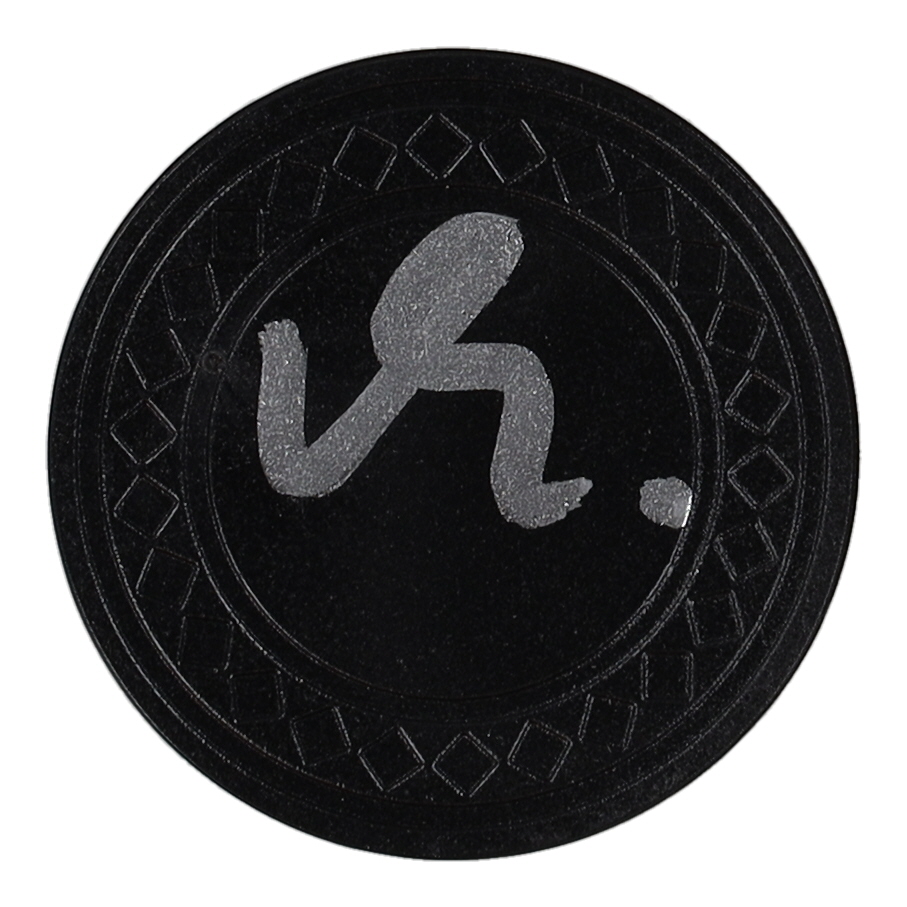 Matt Damon Signed Poker Chip (ACOA) at PristineAuction.com Matt Damon Signed Poker Chip (ACOA) at PristineAuction.com