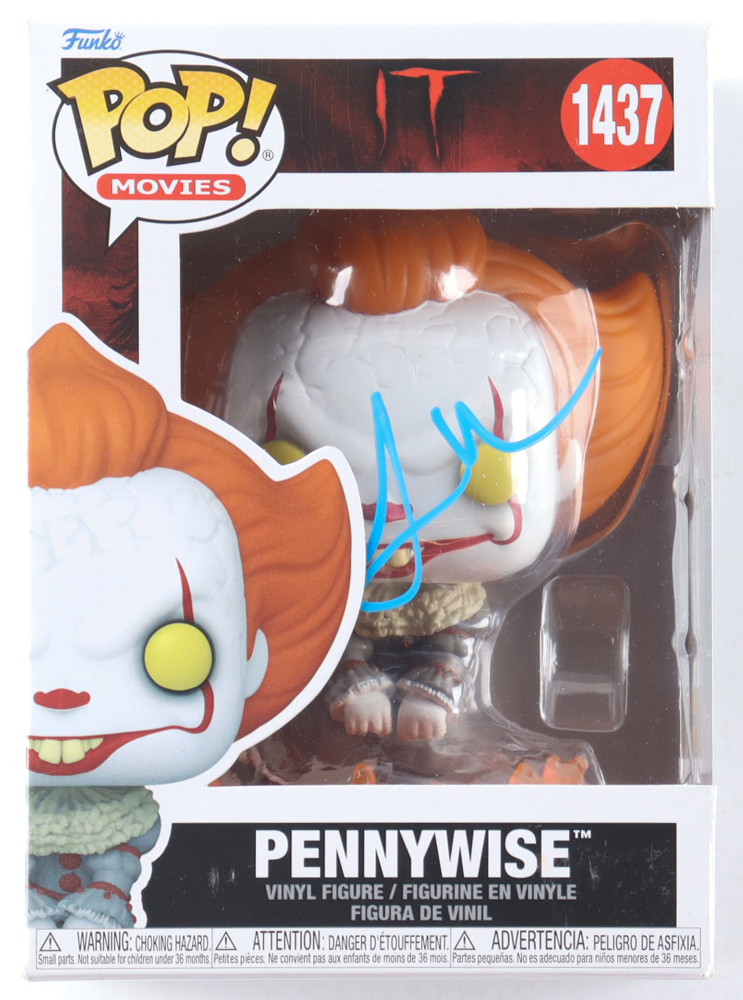 Jaeden Martell Signed "IT" #1437 Pennywise Funko Pop! Vinyl Figure (ACOA) at PristineAuction.com Jaeden Martell Signed "IT" #1437 Pennywise Funko Pop! Vinyl Figure (ACOA) at PristineAuction.com