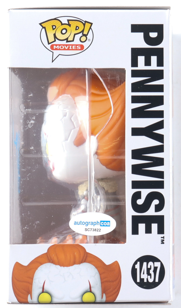 Jaeden Martell Signed "IT" #1437 Pennywise Funko Pop! Vinyl Figure (ACOA) at PristineAuction.com Jaeden Martell Signed "IT" #1437 Pennywise Funko Pop! Vinyl Figure (ACOA) at PristineAuction.com